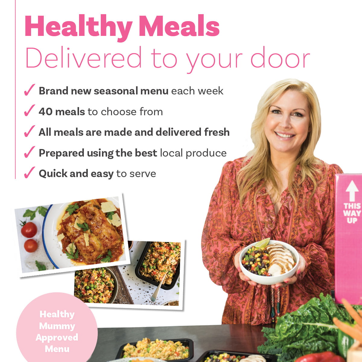 healthy prepared meals delivered to your door